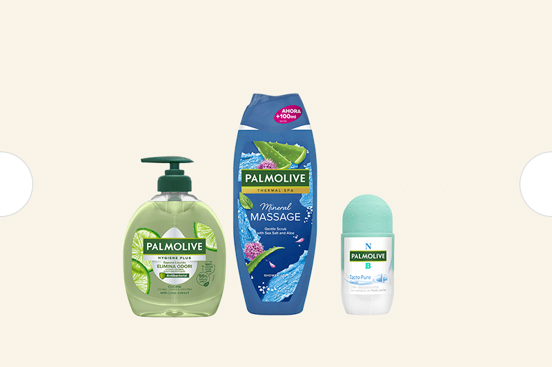 4€ de descuento por compras superiores a 12€ en selección de geles, desodorantes y jabones líquidos de manos de la marca Palmolive. Introduce código PALMOLIVEDTO al finalizar tu pedido. Exclusivo Online