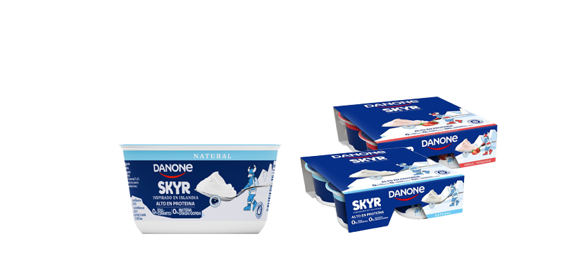Danone Skyr Yogures de proteínas