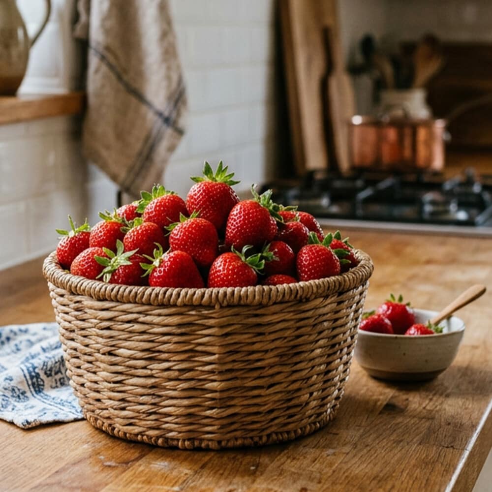 Fresas tarrina 500 g