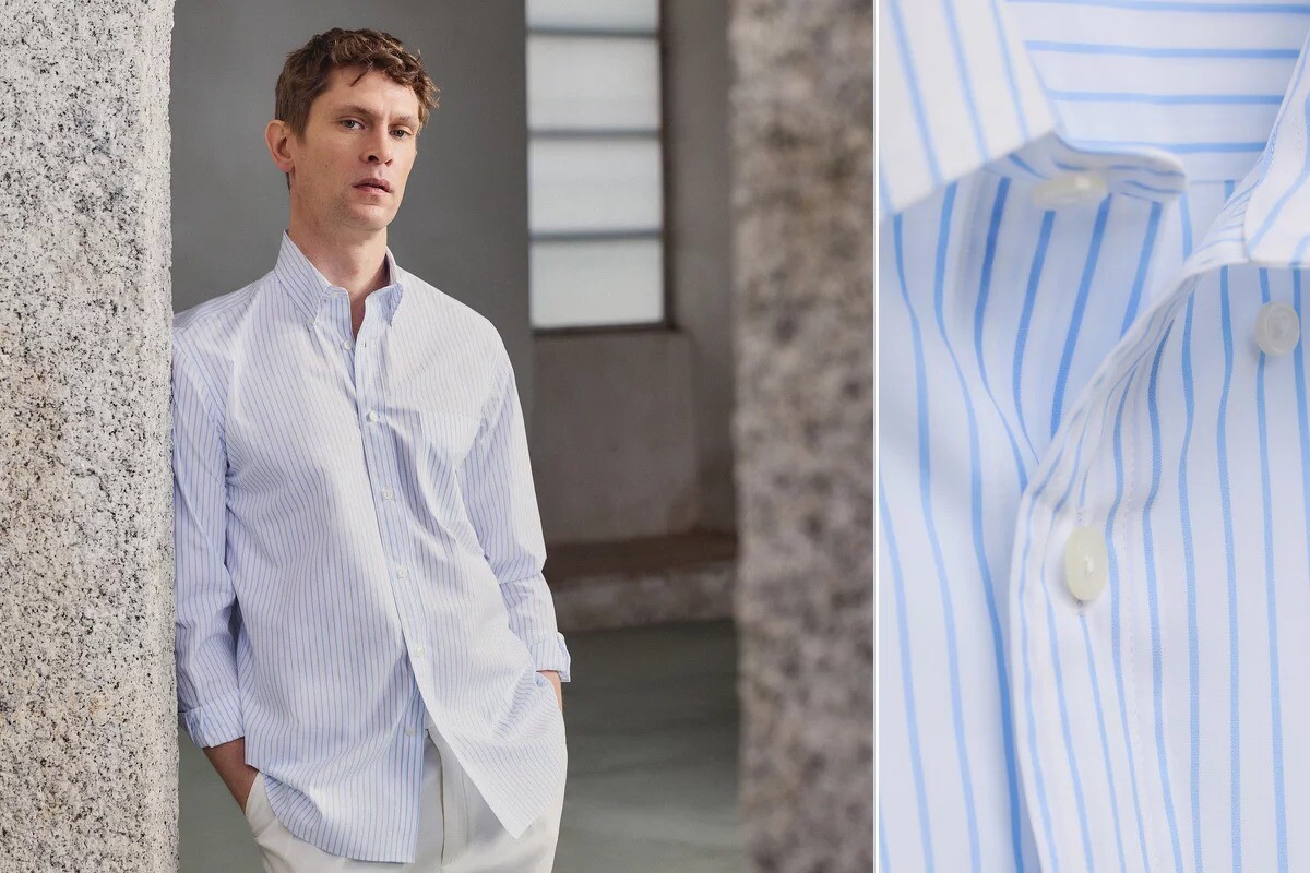 Emidio Tucci: Guia de estilo de roupa para vestir no escritório quando chega o calor