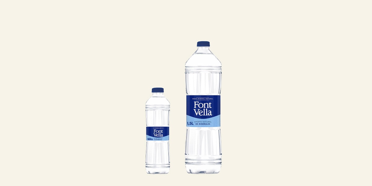 Agua sin gas Font Vella