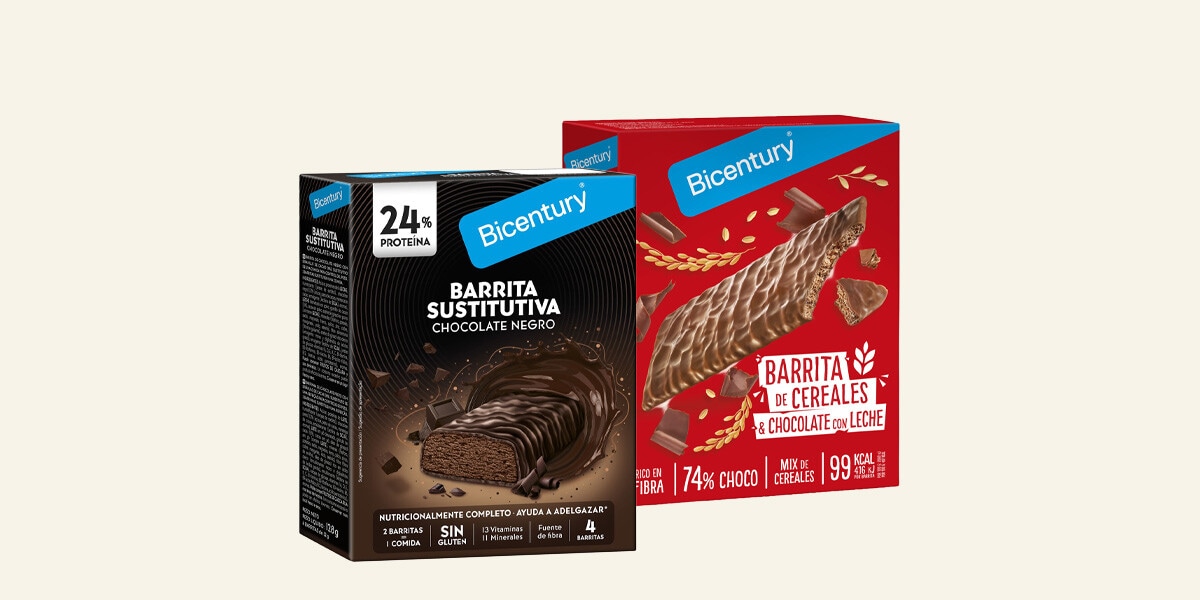 Barritas de cereales Bicentury