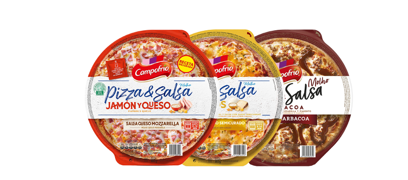 Campofrío Pizzas preparadas