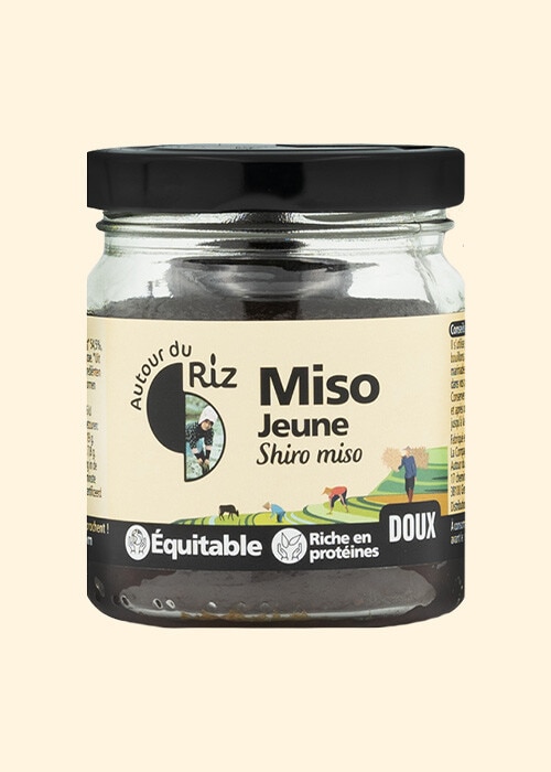 autour du riz Miso Suave Fermentado frasco| 200 g