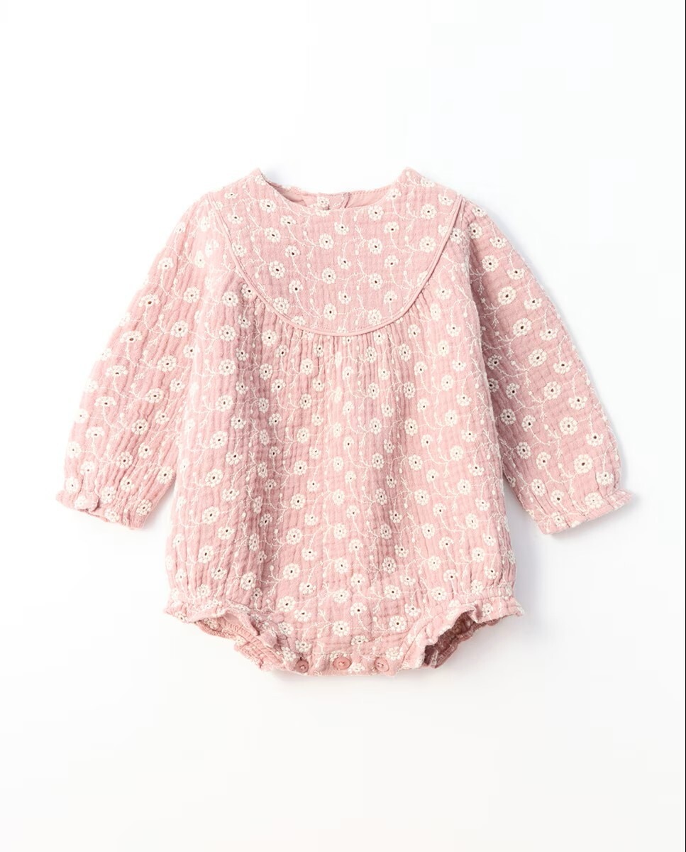 Imagem 0 de Babygrow Ondulado Bordado