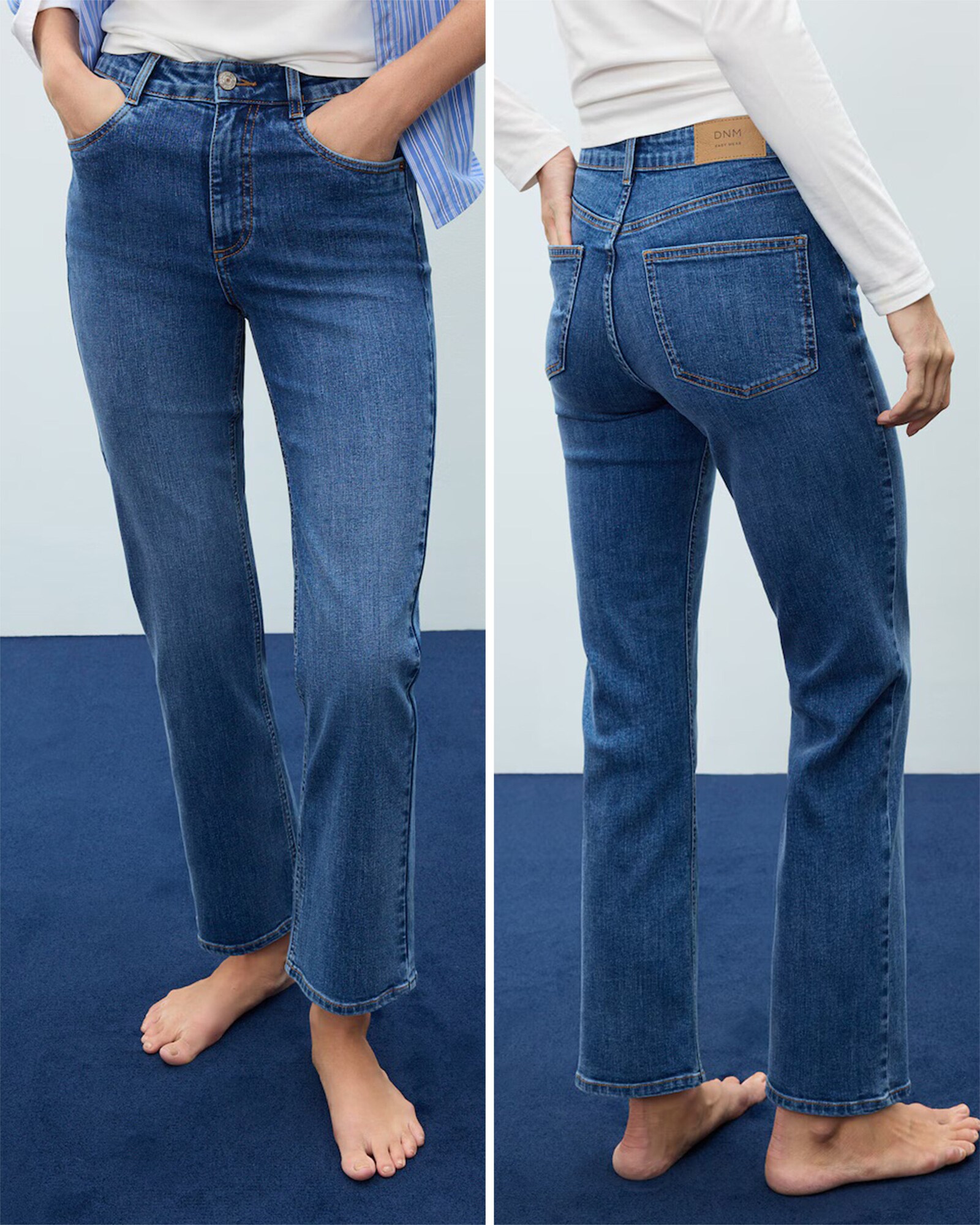 Easy Wear · Crop Flare