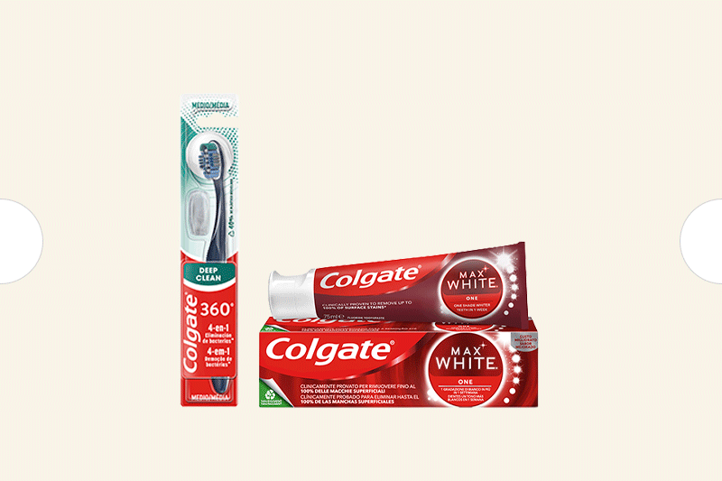 4€ de descuento por compras superiores a 12€ en selección de higiene bucal Colgate. Introduce código HIGIENEDTO al finalizar tu pedido. Exclusivo Online