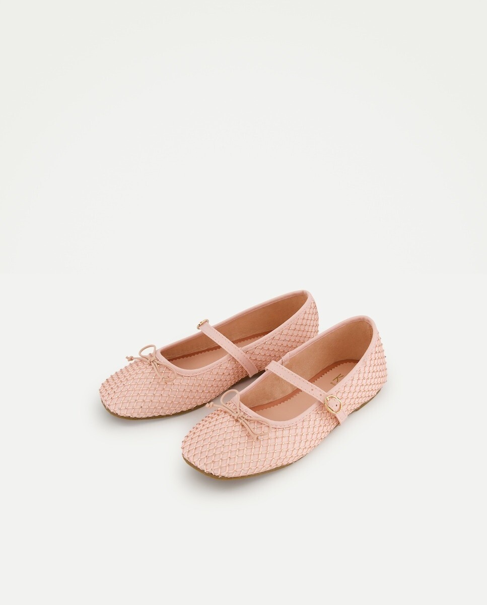 Imagem 0 de Sapatos de Presilha com Cristais