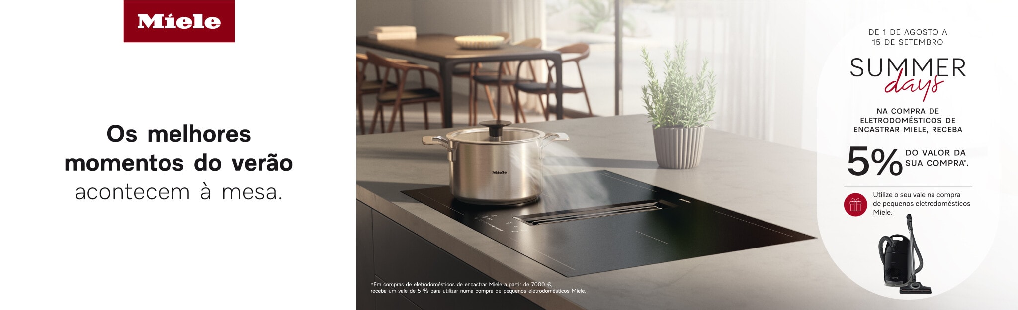 Miele Summer Days