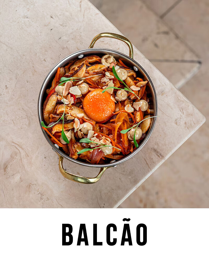 Saber mais Balcão 