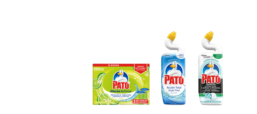 Pato Desinfectantes y ambientadores para el baคo