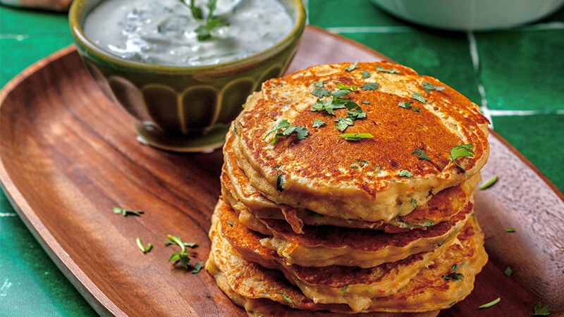 Panquecas de Atum