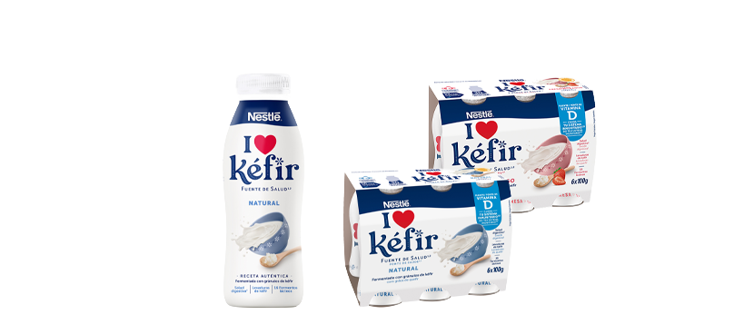 Nestle Kéfir natural