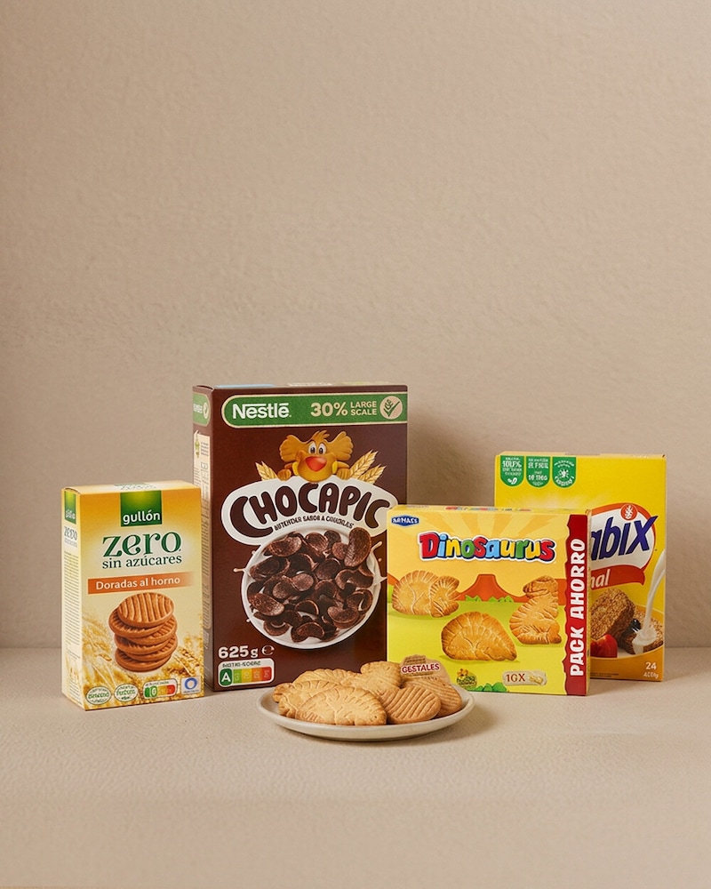 Galletas y cereales