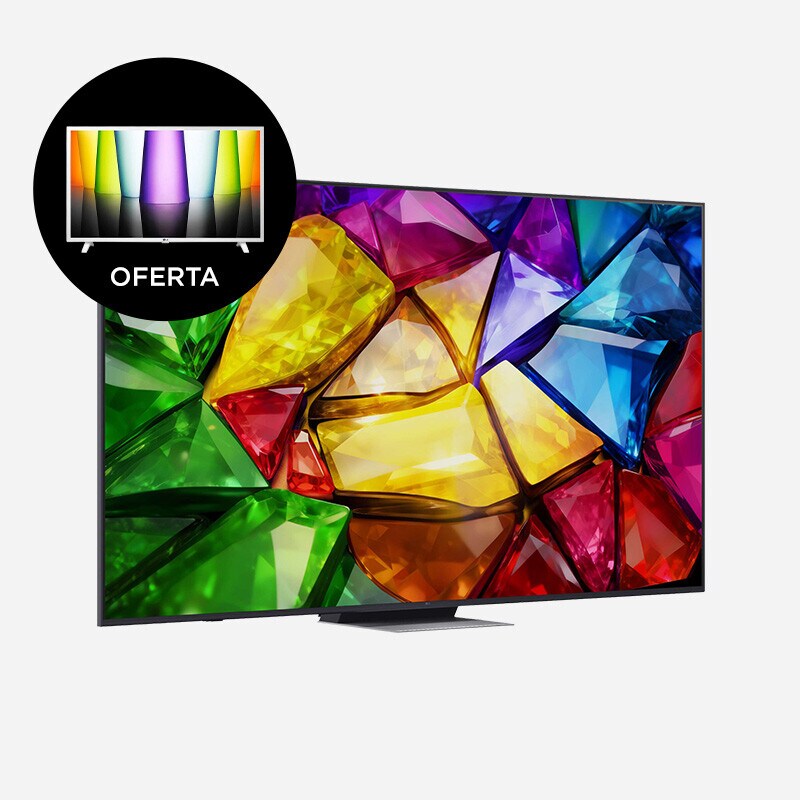 Compre uma TV LG, modelos elegíveis e e receba de oferta uma TV LG LED.