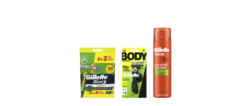 Gillette Maquinillas y recambios de afeitar