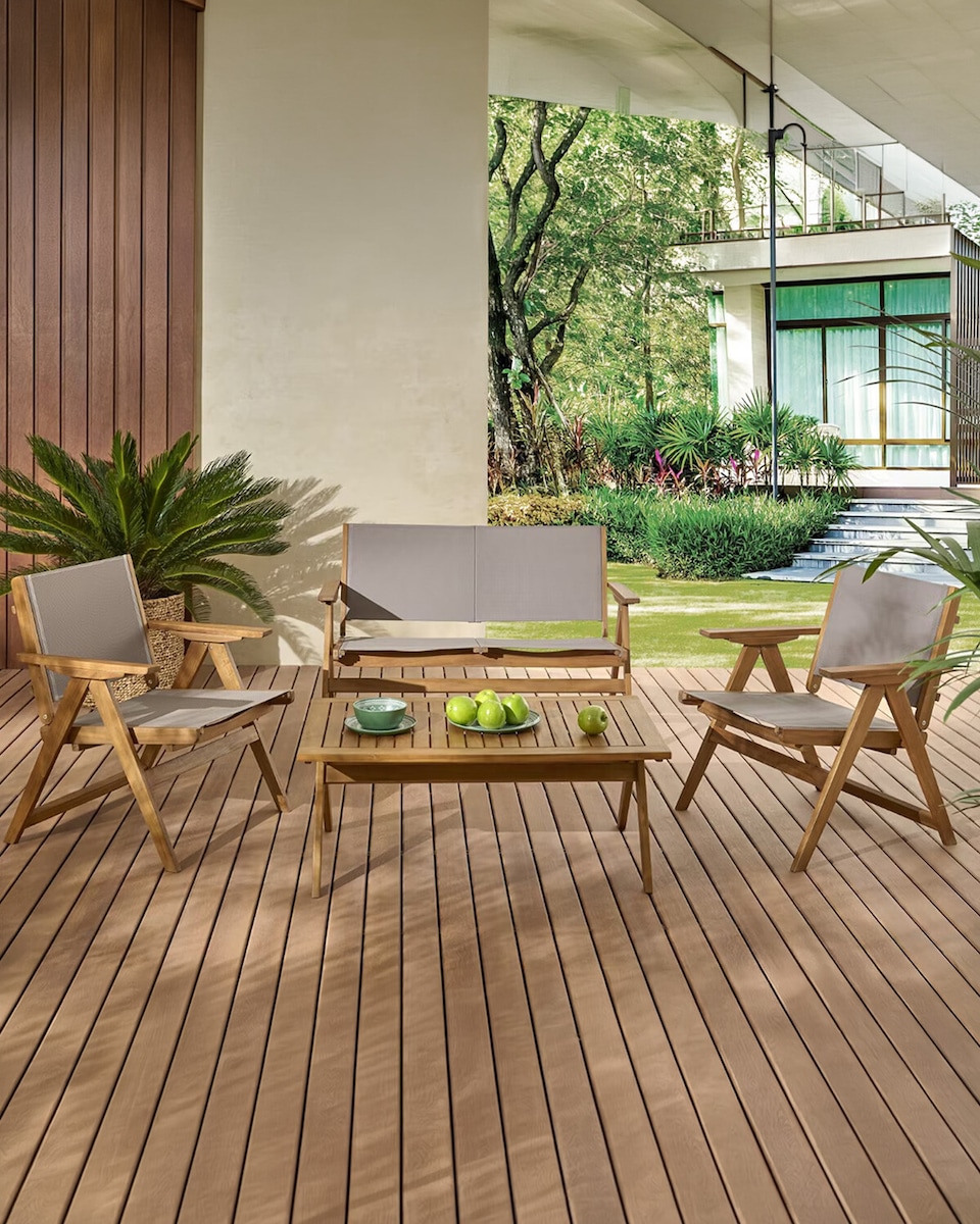 Muebles de jardín hasta -50%