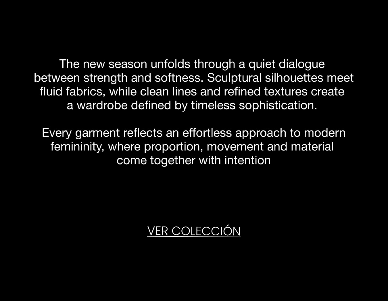 WOMAN AW26 FIRST DROP
