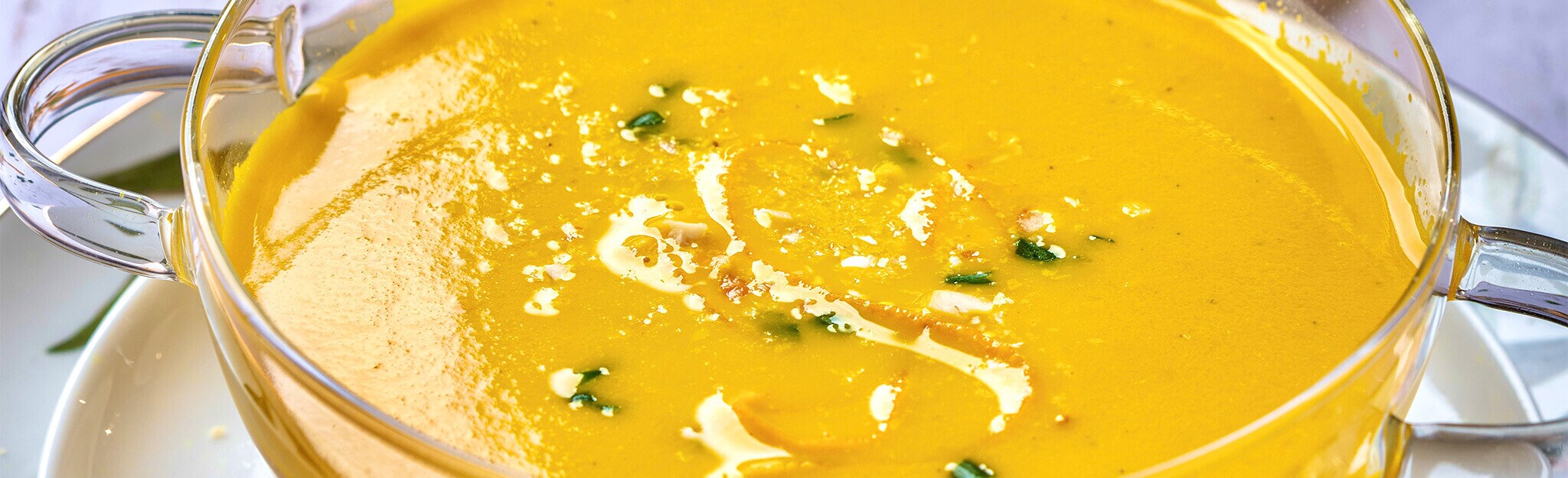 Gaspacho de Cenoura
