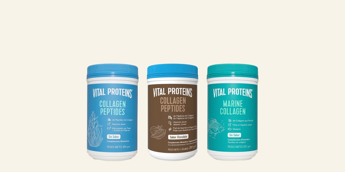 Complementos nutricionales Vital Proteins