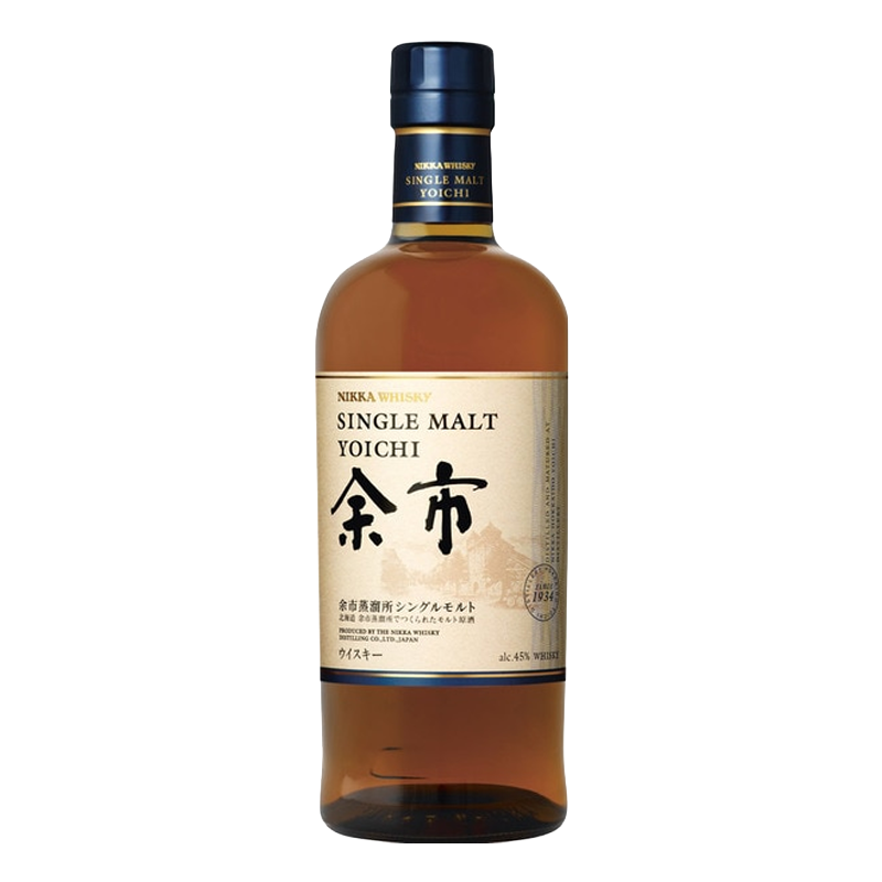 nikka Whisky Yoichi Japonês garrafa| 70 cl