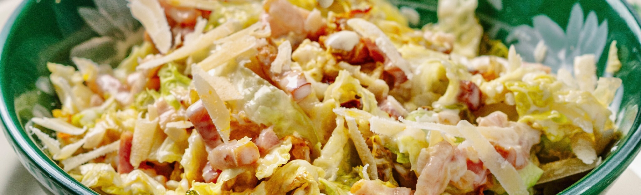 Carbonara de Repolho