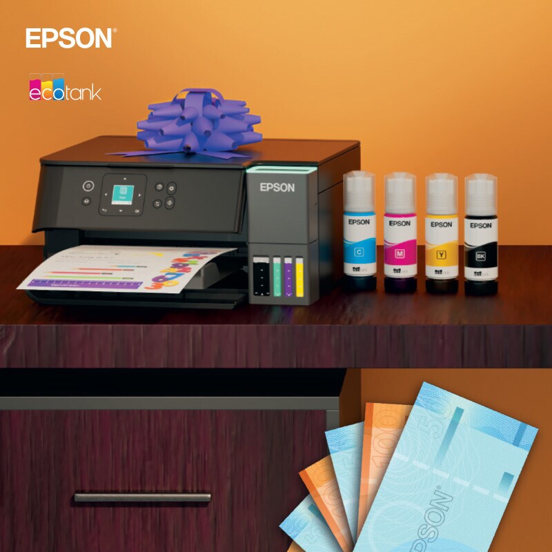 Campanha Cashback Epson - Até 100€ de reembolso