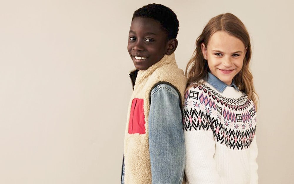 Tommy Hilfiger infantil 