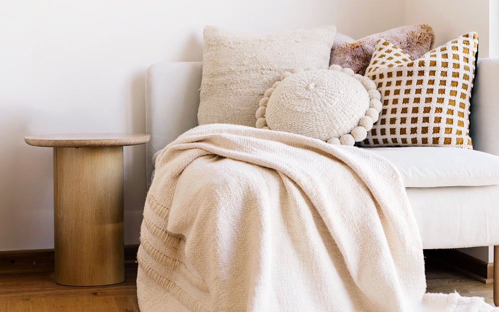 Textil decoración