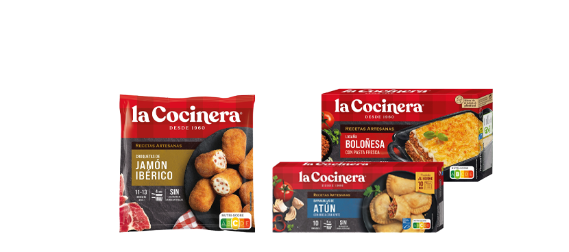 LA COCINERA Platos preparados congelados