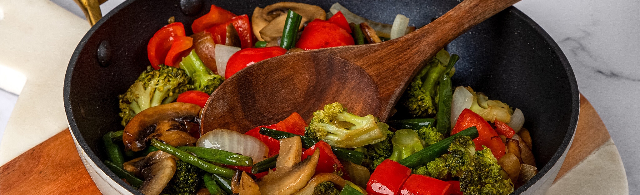 Legumes frescos e congelados