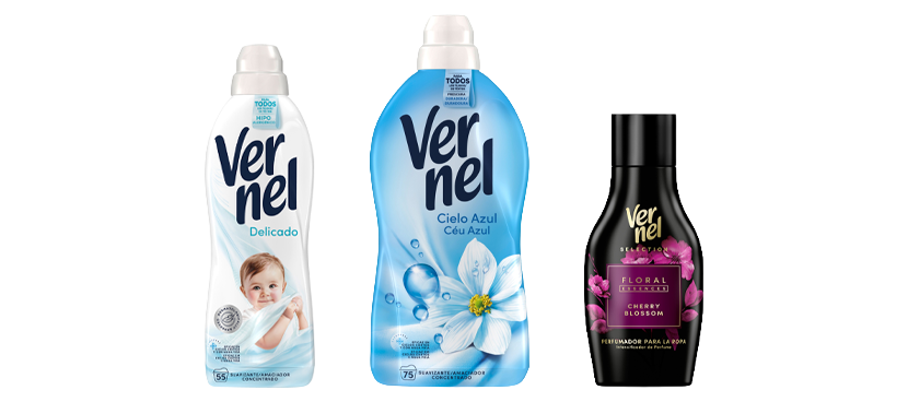 Vernel Suavizante para la ropa
