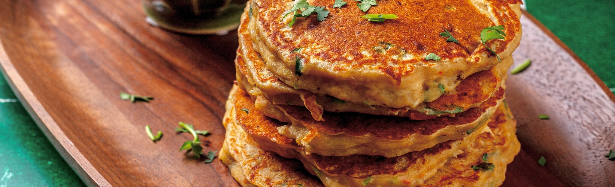 Panquecas de Atum