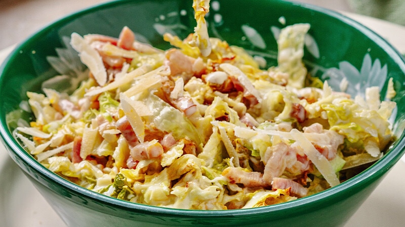 Carbonara de Repolho