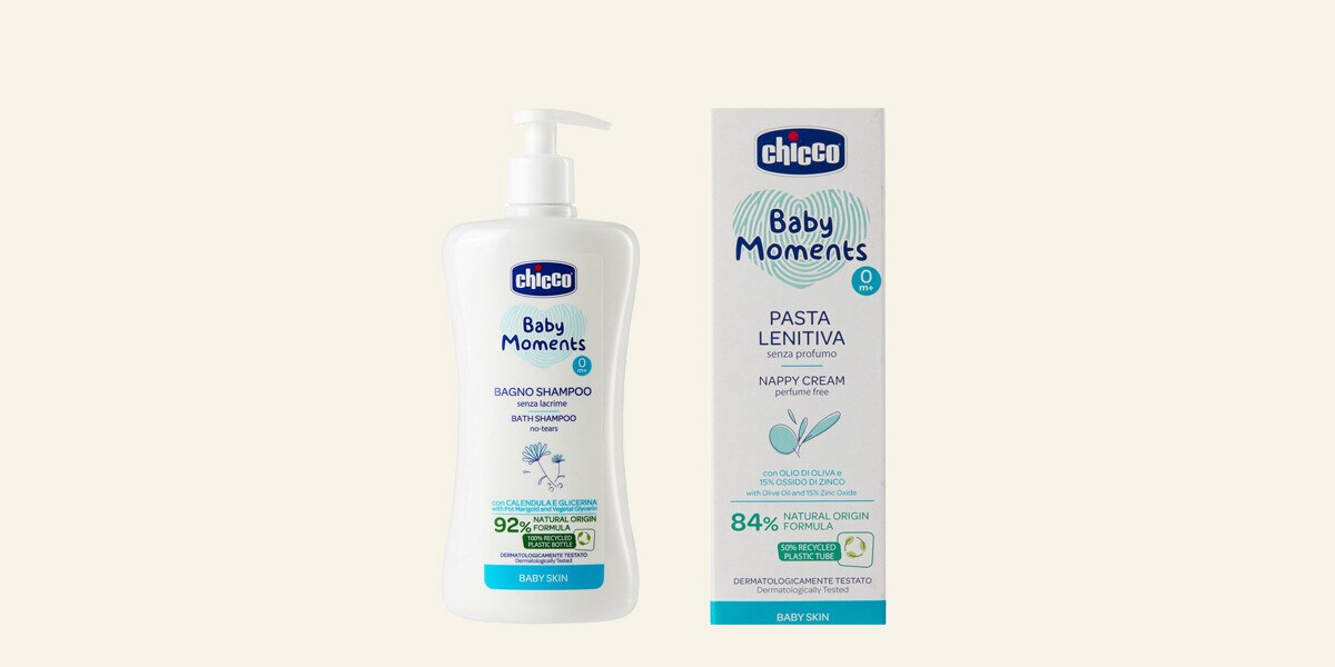 Higiene corporal infantil Chicco