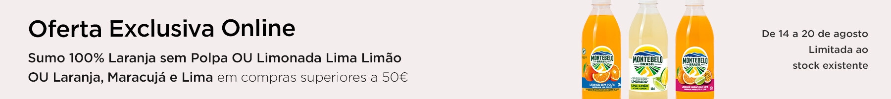 Oferta exclusiva online