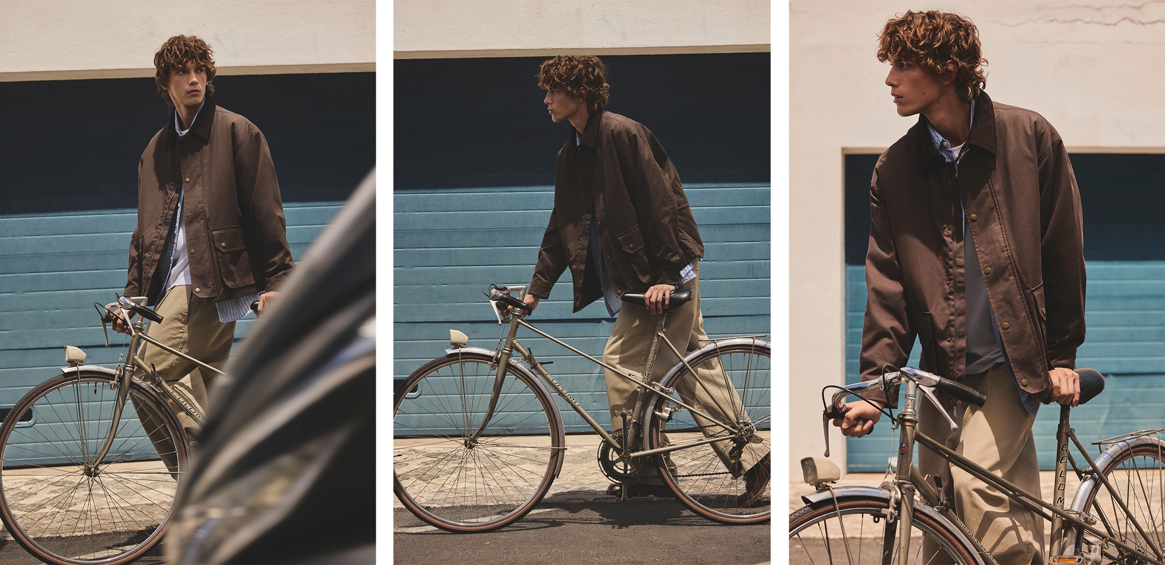 Green Coast · Everyday closet