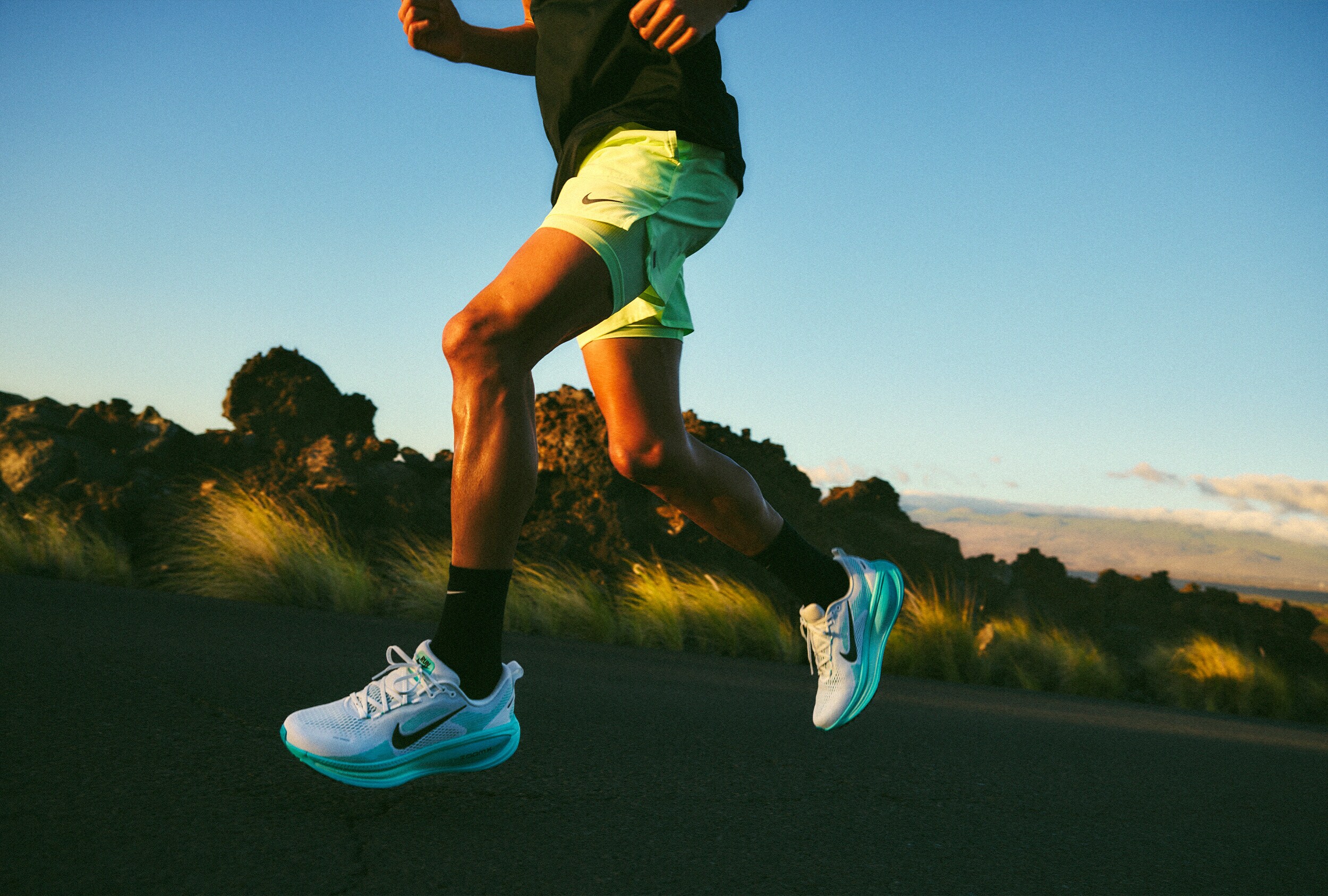 Zapatilla de Running con rockers: impulsa cada zancada