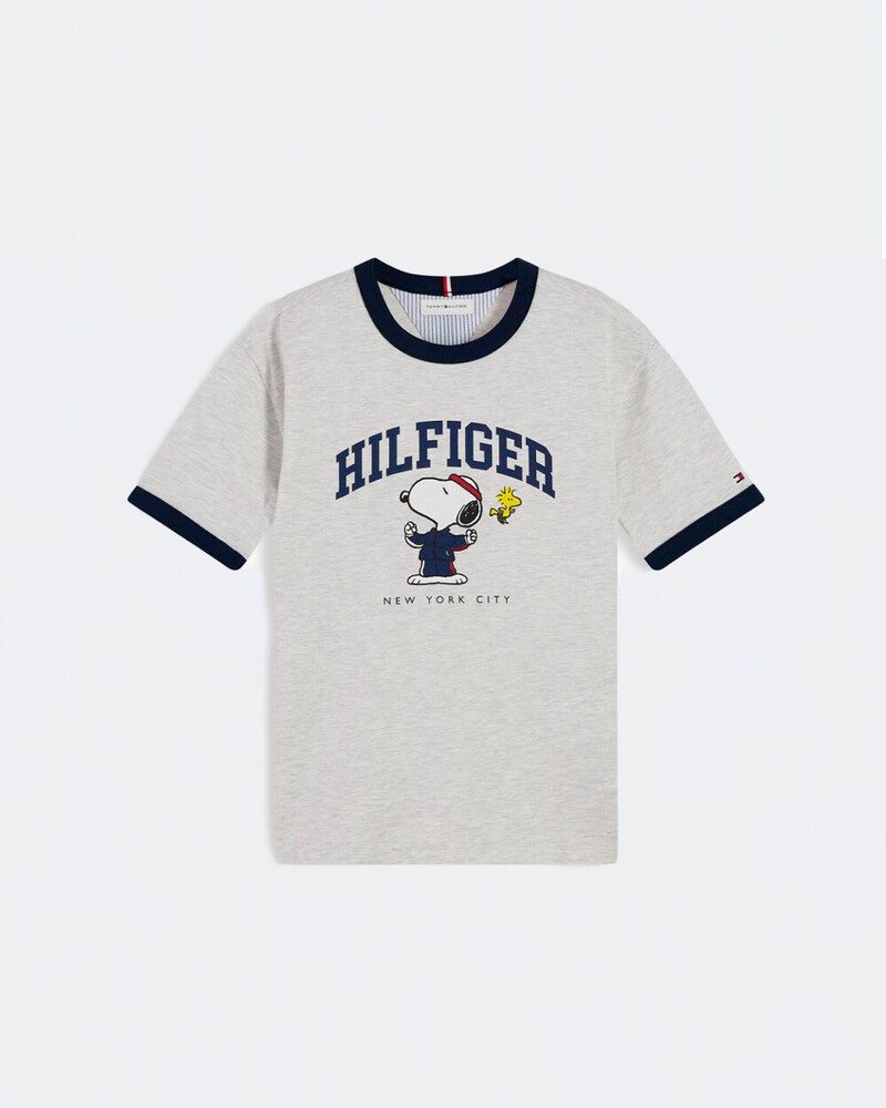 Tommy Hilfiger, colección Peanuts de moda infantil