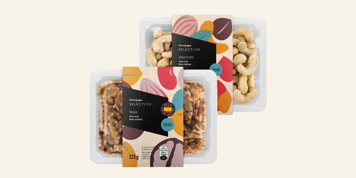 Frutos secos El Corte Inglés Selection