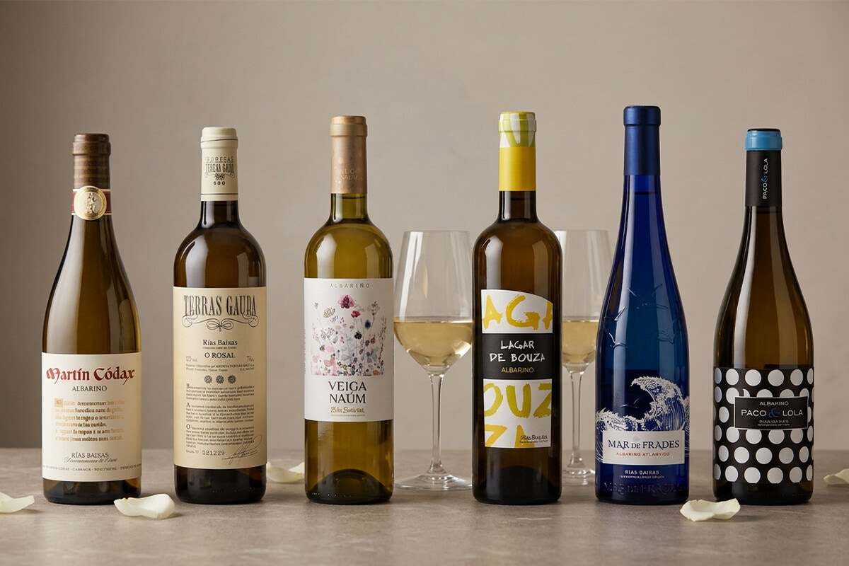 Vinos D.O. Rías Baixas