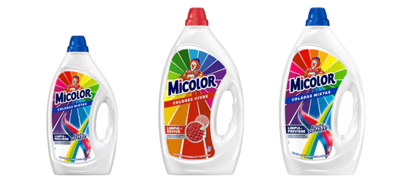 Micolor Detergente para la ropa
