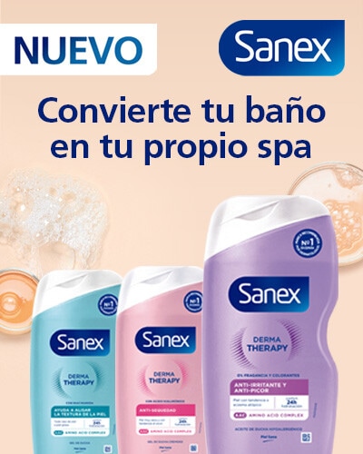 SANEX - ACCESORIOS DE BELLEZA E HIGIENE