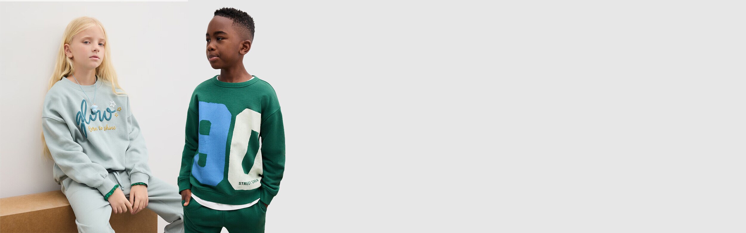 Kids El Corte Inglés · Sudaderas y pantalones de felpa desde 12.99€