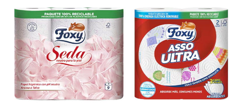 Foxy Papel de cocina