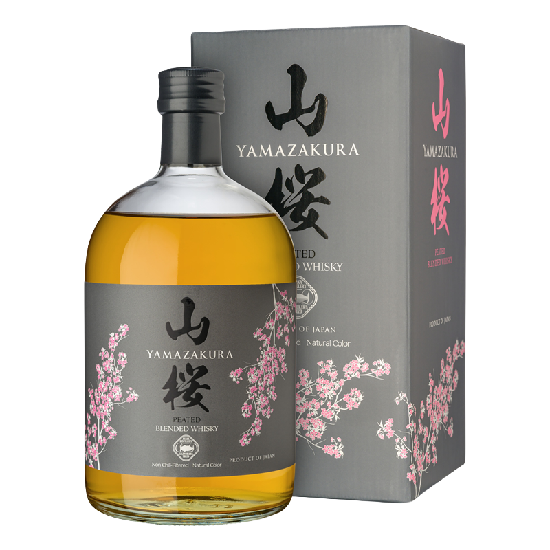 yamazakura Whisky Japonês garrafa| 70 cl