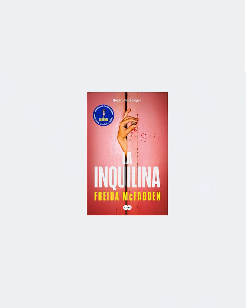 "La inquilina" de Freida Mcfadden
