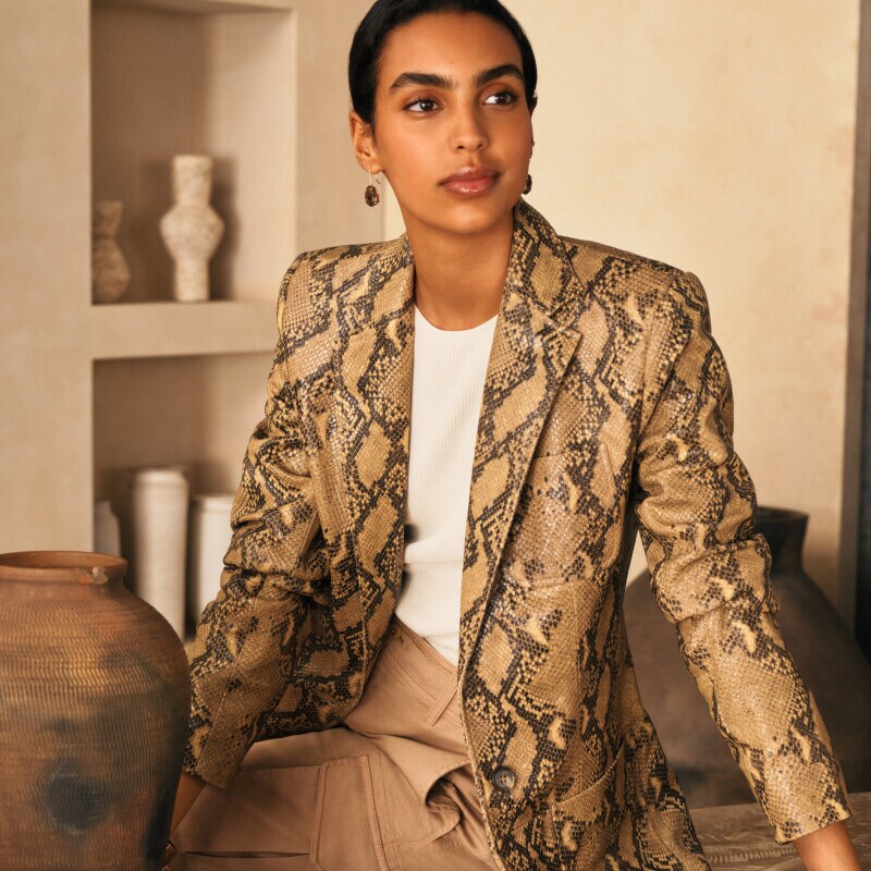 Conheça os Blazers e Casacos em Moda Mulher da marca Lauren Ralph Lauren na loja online do El Corte Inglés 