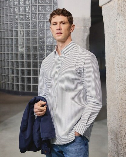 Camisa sport non iron