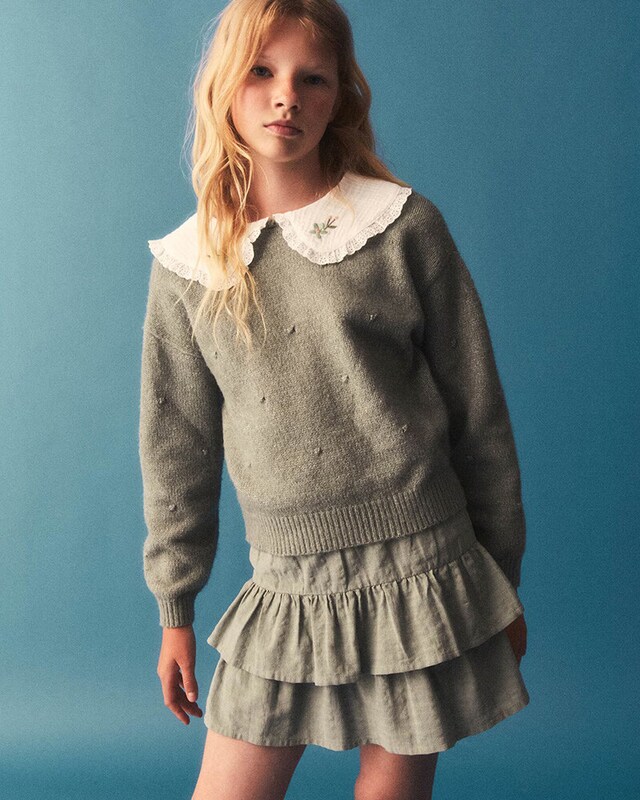 Descubra as sugestões que temos para si em Malhas de menina para o regresso às aulas no site online do El Corte Inglés